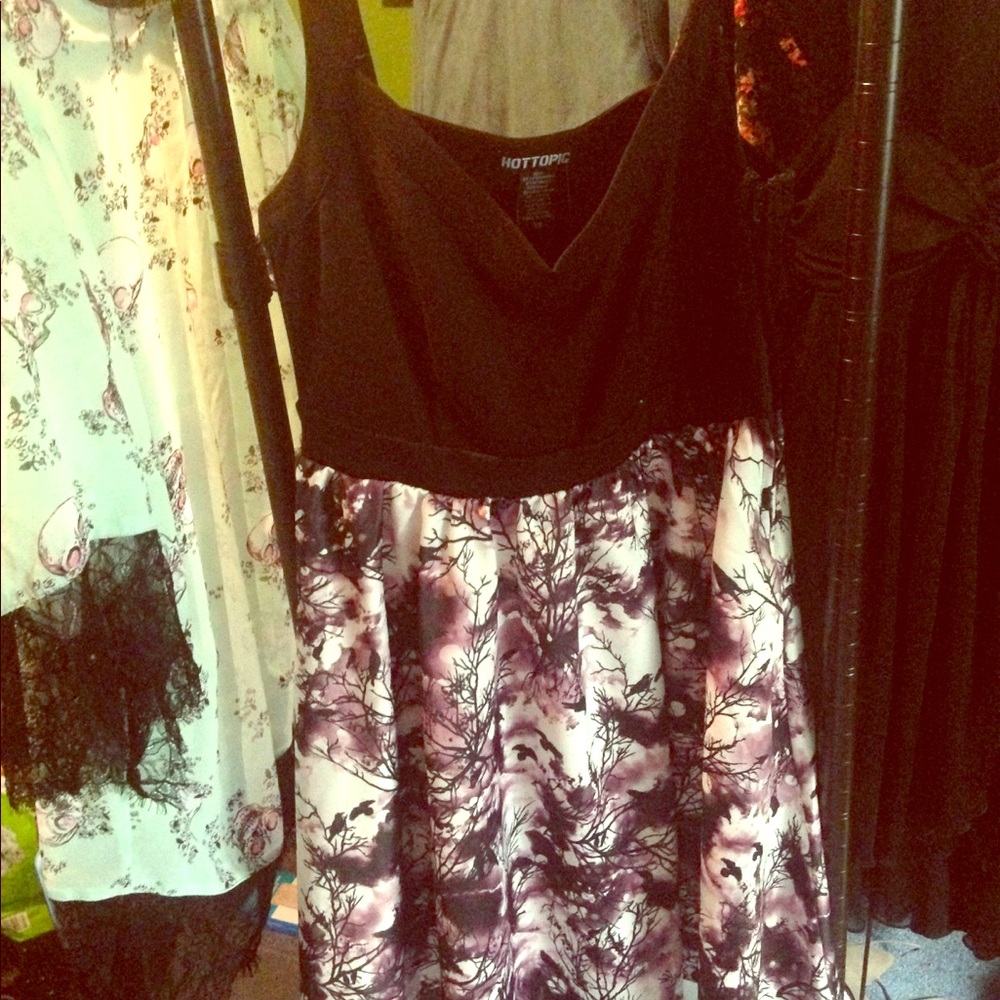 Crow dress